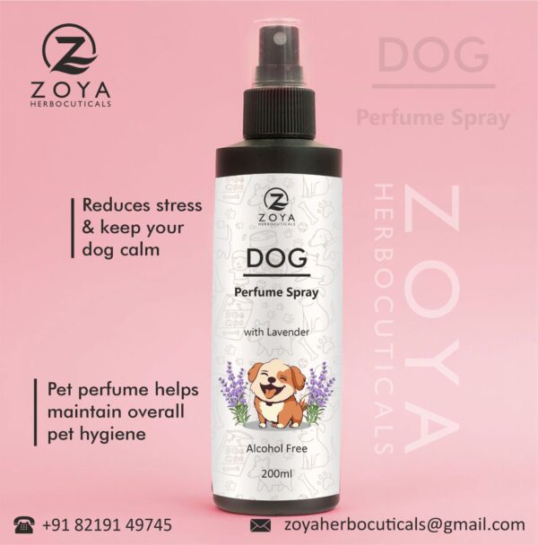 White label Dog perfume