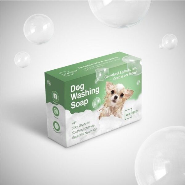 Third party dog soap manufacturer
